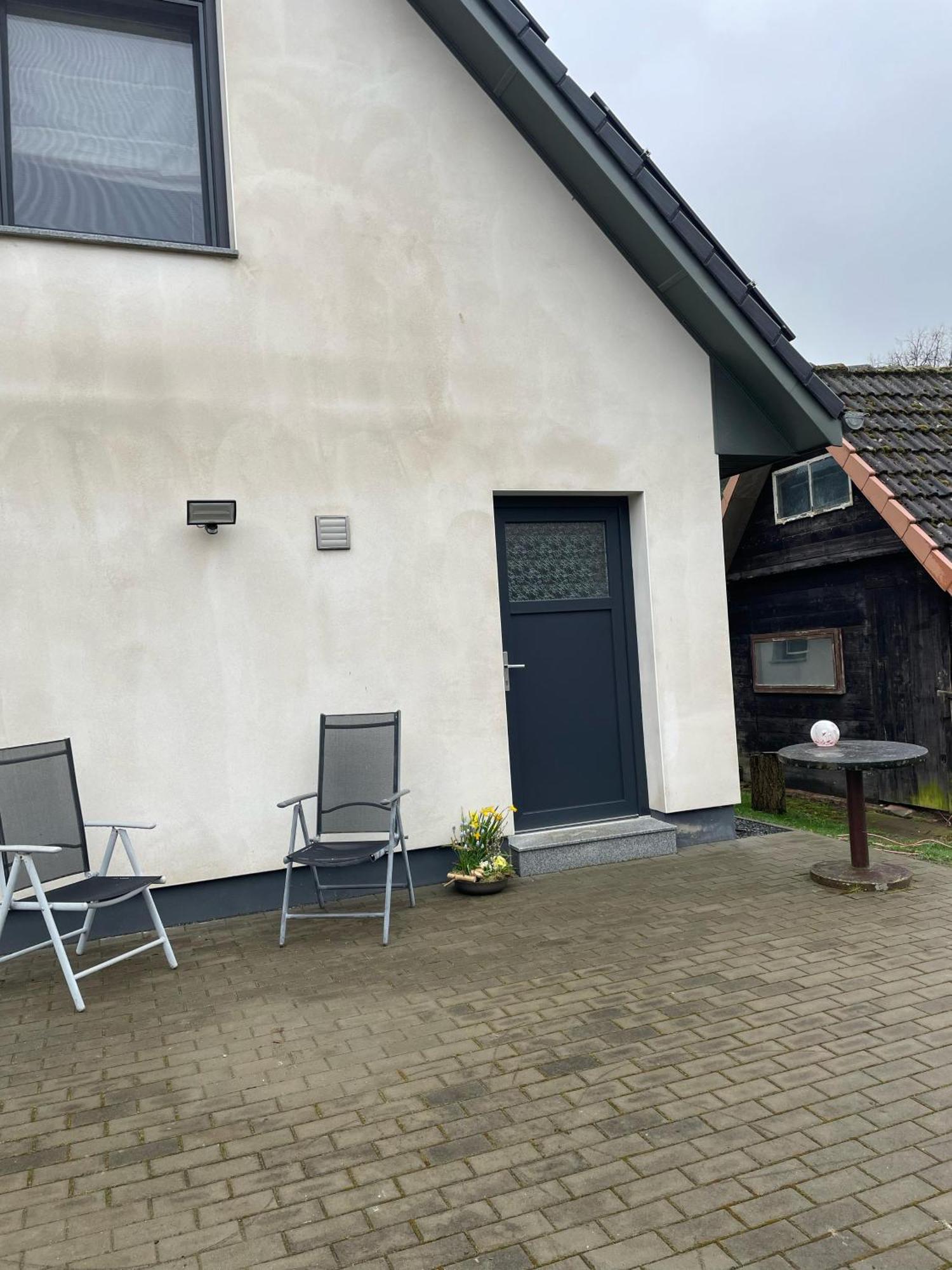 Zur Burgruine Villa Woldegk Buitenkant foto