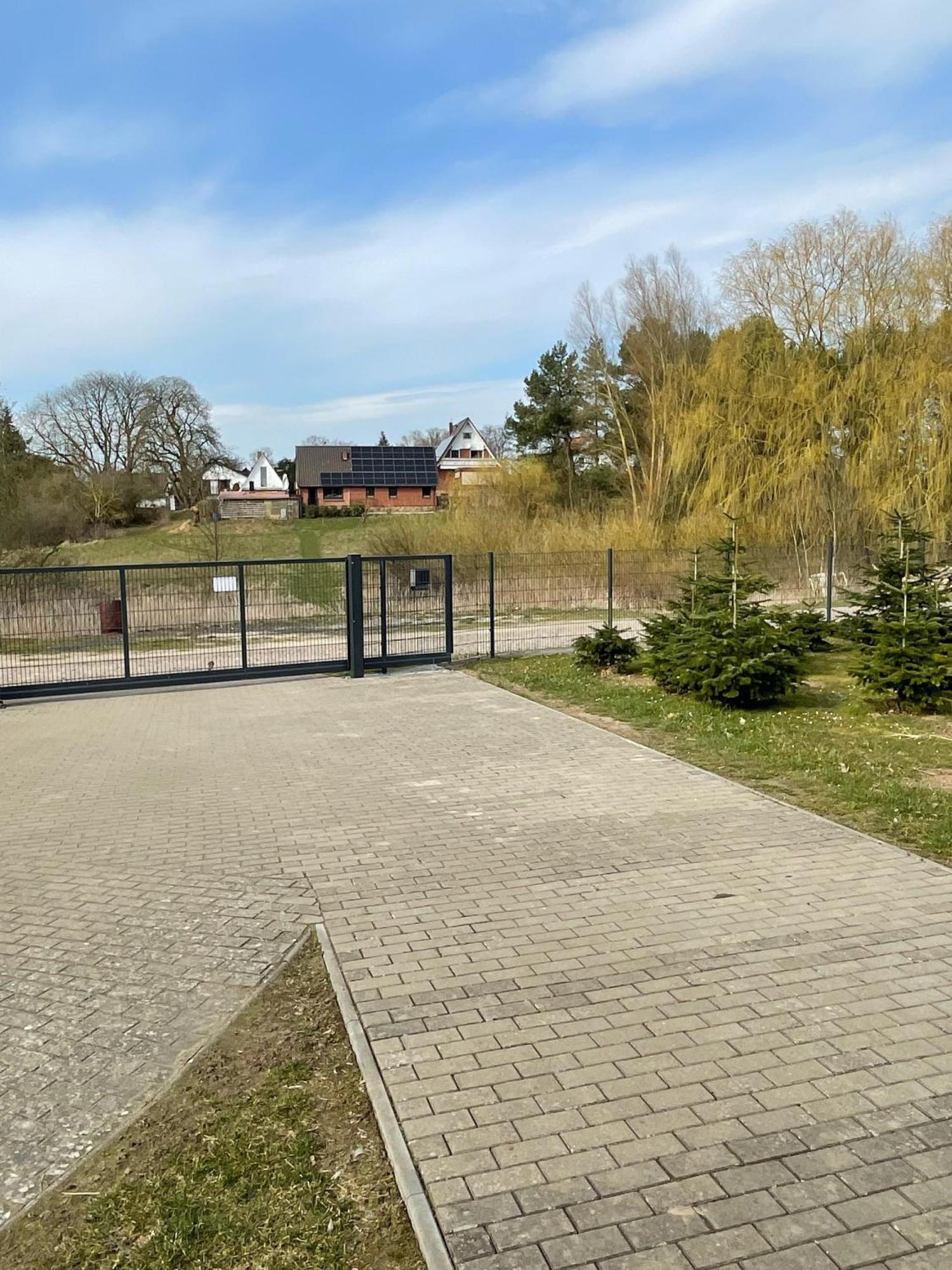Zur Burgruine Villa Woldegk Buitenkant foto